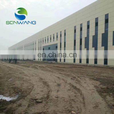 Prefabricated Industrial Steel Structure Building Shed Prefab Warehouse photo-2