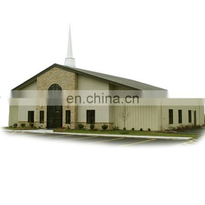 Hotel/Church/Shopping Mall Quotation Design of Structure Steel Building