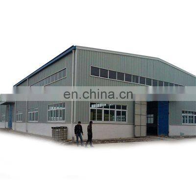 Low Cost Quick Assembly Sandwich Panels/Corrugated Steel Sheet Prefab Steel Structure Warehouse Building