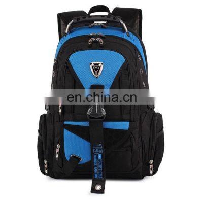 2021 wholesale Waterproof school bag for business anti-theft laptop bags Mochila  for travel  outdoor backpack