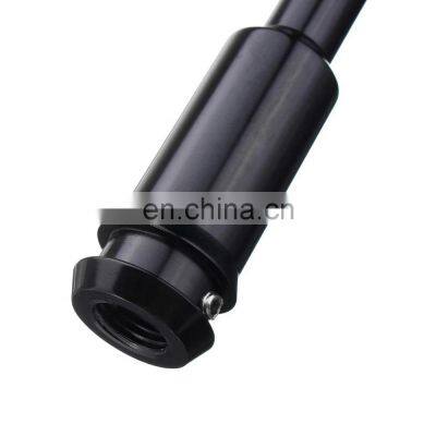 AOSU 1Set M14x1.5 Shifter Extension Straight Lever Gear Shift Knob Set For VW T4 1990-2003