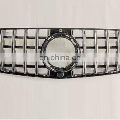 2020-IN Grille For Benz GLC X253 Upgrade GTR Style Grille Low Allocation photo-3
