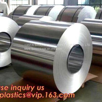 8011 /8006 0.01mm - 0.025mm aluminium household foil rolls for packaging,foil jumbo roll manufacturer,Large Rolls Of Alu