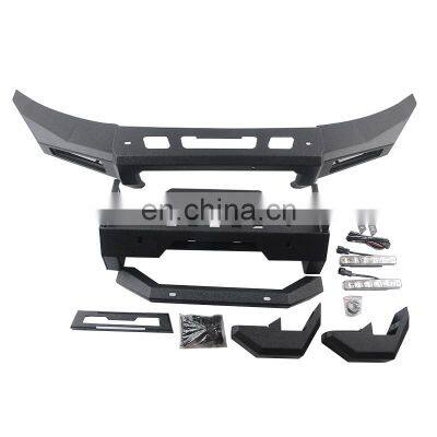 Front Winch Bumper With U Bar for Suzuki Jimny 98-18 4x4 Accessories Maiker Manufacturer Car Bumpers