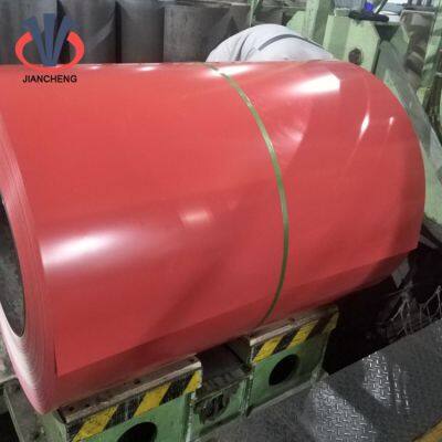 China Manufacturers dx51d prepainted galvanized steel coil 24 gauge ppgi color coils ral 9002