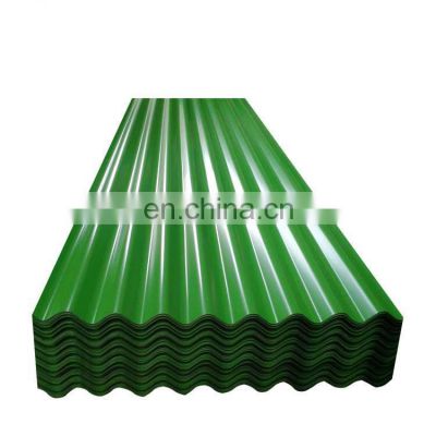 Astm A792 Color Coated Galvalume Corrugated Steel Roofing Tiles Sheet