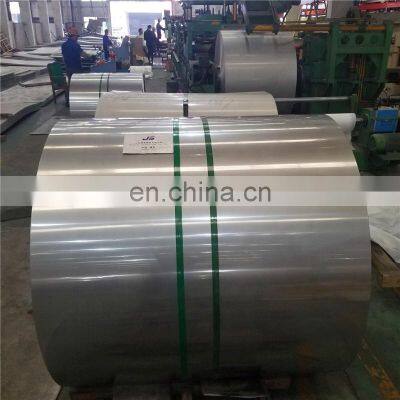 Cold Rolled 201 430 316 No.3 Stainless Steel Coil 316L