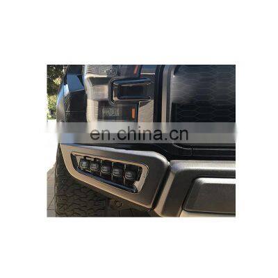 Two-Color Fog Light for F150 Raptor 17+ 4x4 Accessories Maiker Manufacturer Other Exterior Accessories