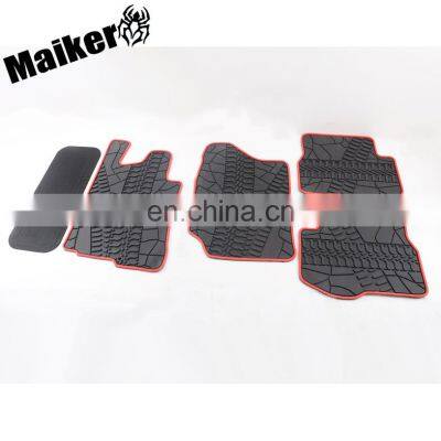 Offroad Trunk Floor Mat for Suzuki Jimny 4x4 Car Accessories Rear Trunk Mat for JEEP