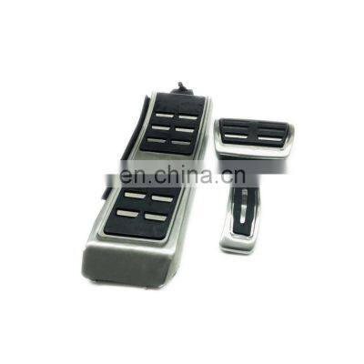 Foot Rest Brake Pedal Pad gas and brake pedal pad covers for Audi A4L 2017