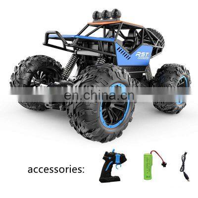 Remote Control Climbing Bike Alloy High Speed Drift Stunt Foot off Road Vehicle Children's Toy photo-3