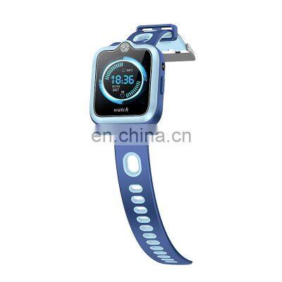 Factory Custom 1.4 Inch TFT Dual Camera Flip With 360 Degree Rotation Alarm Clock Smart Watch for Kids photo-4