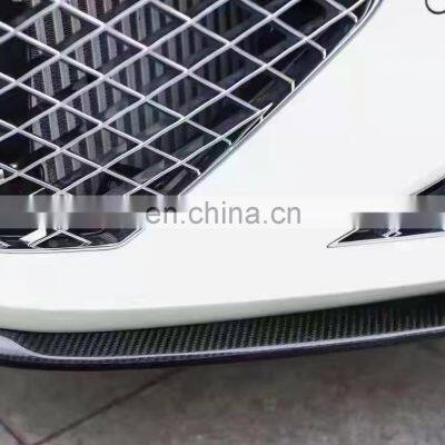 Runde Top Ranking Quality Carbon Fiber Material For OEM Style Bentley Continental GT Body Kit Front Lip Rear Lip Side Skirt photo-2