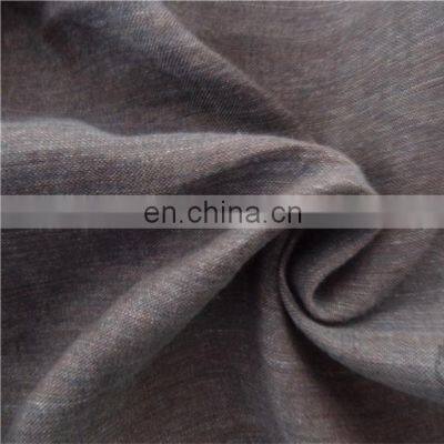 Soft Enzyme Wash Plain Yarn Dyed Stone Washed 100% Linen Fabric for Garment photo-4