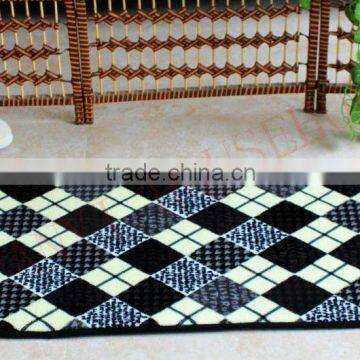 non-slip bath mats latex backing washable bath mat