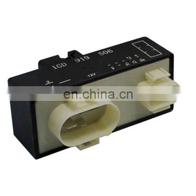 Auto fan control unit module relay FOR VW AUDI Seat Skoda 1GD 919 506 1GD919506