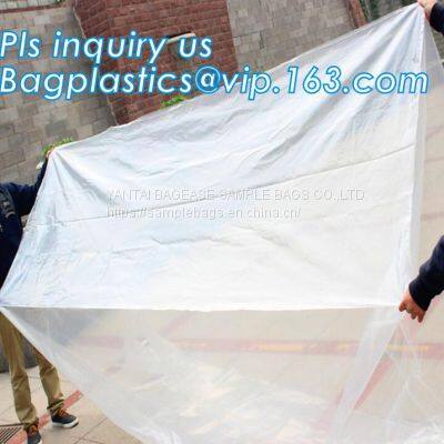 Clear Plastic Pallet Covers & Black UV Pallet Covers, Custom Industrial Heavy-Duty Pallet Covers - Weatherproof, Bagease photo-5