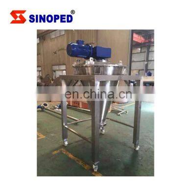 Vertical Conical SS Dry Food Powder Screw Mixing Machine Powder blending machine Grain Mixing machine