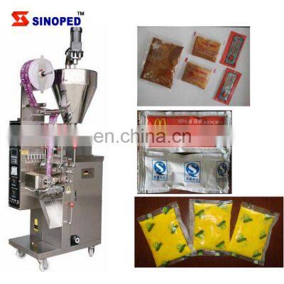 Автоматическая машина для наполнения и упаковки маленьких пакетиков мёда с высокой точностью на 5г, 10г и 15г photo-3