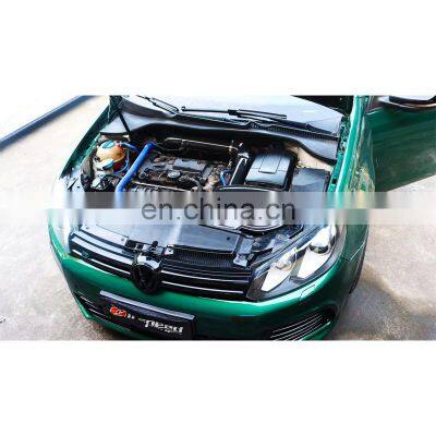 Military Quality Car Engine Replacement Dry Carbon Fiber Cold Air Intake For VOLKSWAGEN 6R EA113 2.0T photo-5