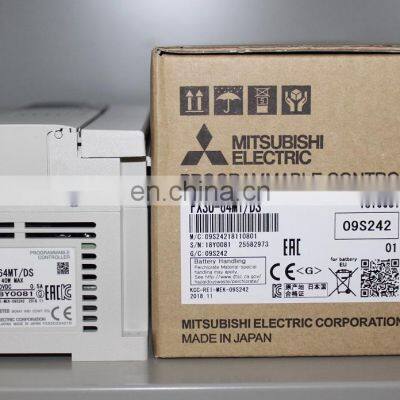 FX3U-64MT/DS PLC Mitsubishi Original PLC Controller CNC Machinery Parts FX3U-64MT/DS photo-4