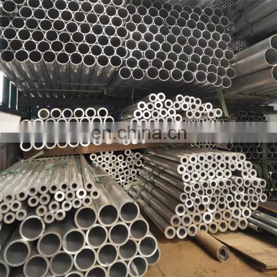 high quality 7000 series 7050 aluminum alloy round pipe tube