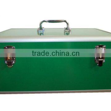 Protable Carrying Green Aluminum Frist Aid Box With New Design photo-1