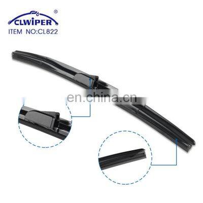 CLWIPER Fit for U-hook Wiper Arm Special Window Wiper Blade for Car Accessories