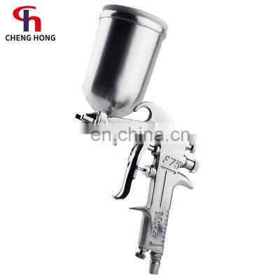 400ml hvlp air  paint spray guns coating sprayer heavy duty gravity feed spray gun