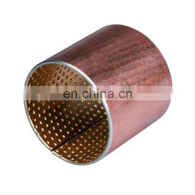 Factory Supply Bujes Bimetal Bushing Steel Backed CuPb24Sn4 alloy