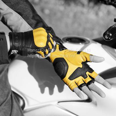 INBIKE Motorcycle Gloves Fingerless Summer Motorbike Gloves photo-4