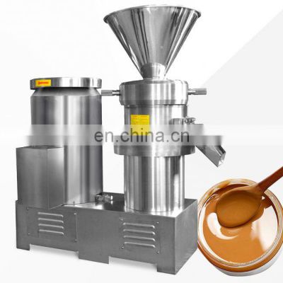 almond butter grinding machine cashew hazelnut stone grinder colloid mill manufacturer