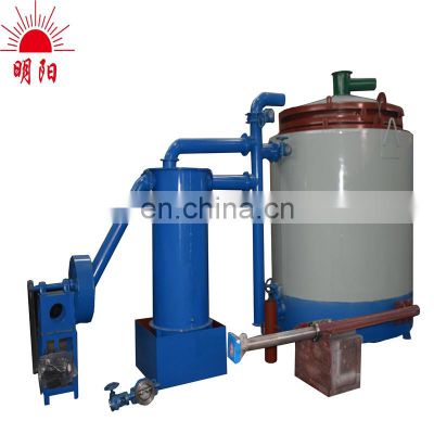 Continuous type biomass hoist vertical carbonization furnace