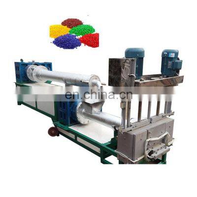 High Quality Two Stage Plastic Shredder Recycling Machine Plastic Extruder For Plastic Bag photo-5