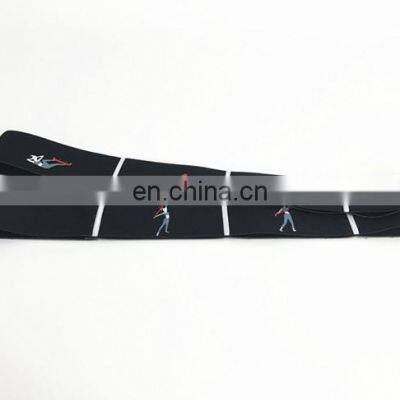 Yoga Elastic Stretching Straps Elastic Band With Loops photo-3