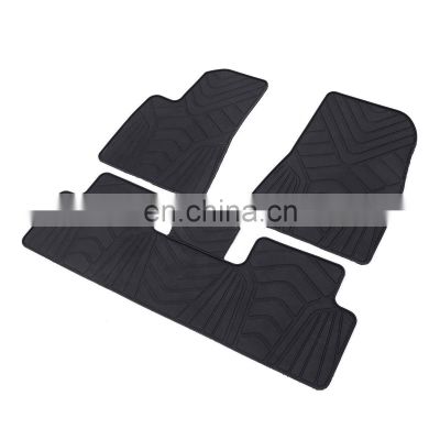 HFTM Wholesale OEM New Hot sale Universal High Quality Rubber Black Car Mats Waterproof Car Floor Mat for Various SUV Models