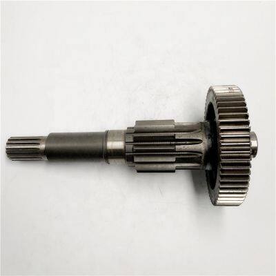 Factory Wholesale High Quality Milling Keys Manufacture Produce Gear Pinion Shaft For Construction Machinery