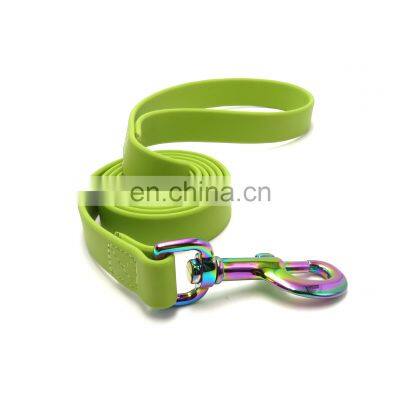 Premium quality TPU coated Non-Slip Pet Leash dog training collar Dog Straps with Collar in Pet Collars & Leashes