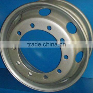 Truck steel wheel 22.5*7.50