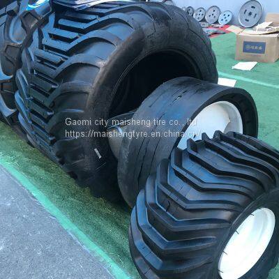 Baler tire 620/40R22.5 wide base trailer Agricultural baler tire 500/45-22.5 vacuum