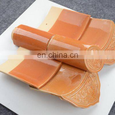 ML-008 Traditional Chinese Terracotta Clay Roof Tiles Malaysia photo-2