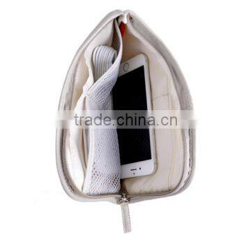 Waterproof Nylon Fabric Wholesale Earphone Data Line Charger Cable Line Small Easy Carry Storage Case Buggy Bag photo-5