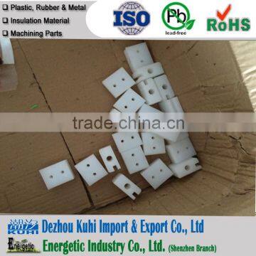Machining Finished Plastic Part