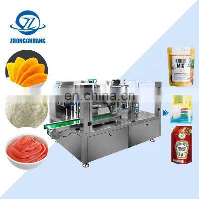 Automatic Packing Machine Pouch Machinery Pack Powder Sachet Multi-Function Packaging Machines