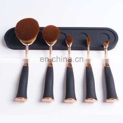 6pcs Magnetic Stand Cosmetic Makeup Brush Sets