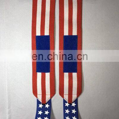 Newest Model Professional Custom Weight Lifting Straps for Gym Training Fitness Exercise Weightlifting Wrist Straps Unisex OEM photo-2