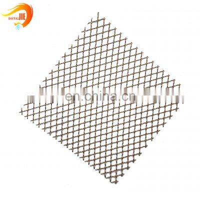 High Quality Corrugated Metal Woven Mesh Decorative Curtain Mesh Crimped Wire Mesh photo-4