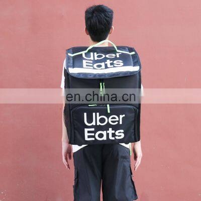 Rider Equipment Backpack Insulated Backpack Takeaway Box Freezer Backpack Fast Food Pizza Delivery Bag photo-2