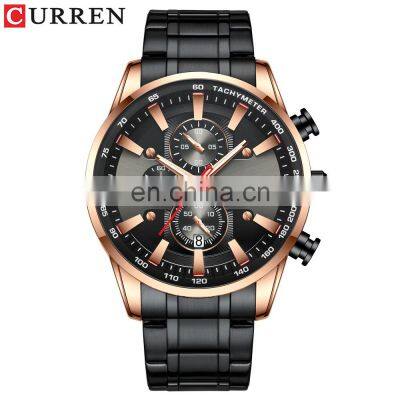 CURREN Waterproof Quartz Watch Luxury Watch Business Watch