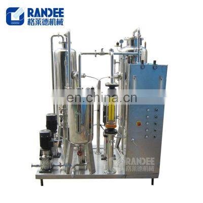 High Efficiency Carbonated Drinks Mixer / Beverage Making Machine photo-3